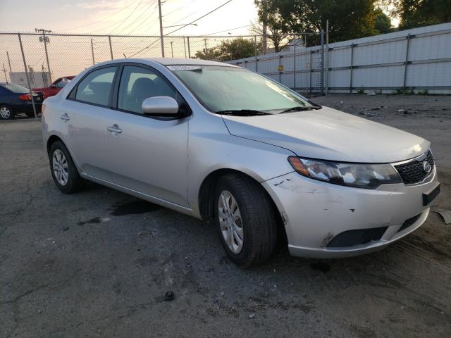 KIA FORTE LX 2013 with VIN KNAFT4A2XD5650663 - Photo from auction