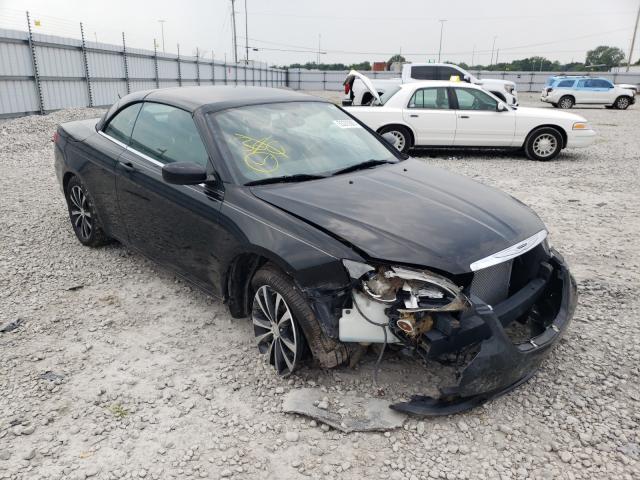 CHRYSLER 200 S 2012 with VIN 1C3BCBGG2CN200257 - Photo from auction