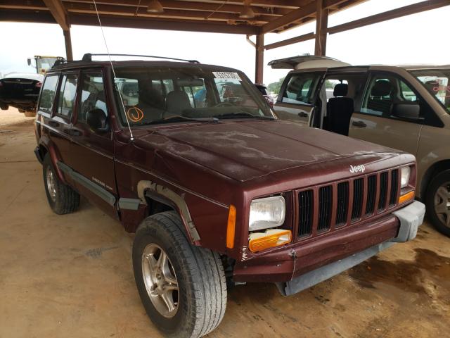 JEEP CHEROKEE S 2000 with VIN 1J4FT48S3YL141986 - Photo from auction
