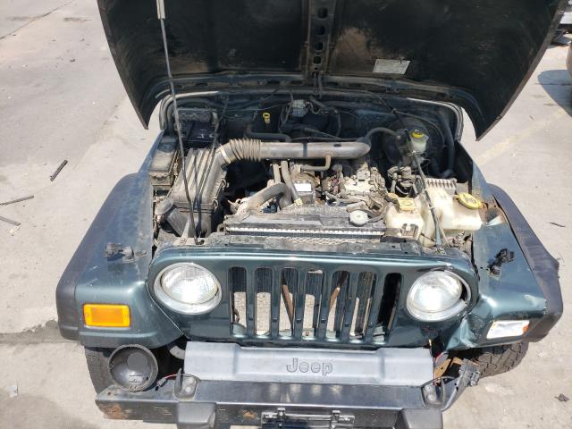 Photo 7 from auction – 2004 JEEP WRANGLER X with VIN 1J4FA39S94P774302