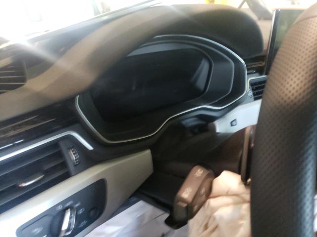 Photo 8 from auction – 2021 AUDI A4 PREMIUM with VIN WAUEAAF42MN010229