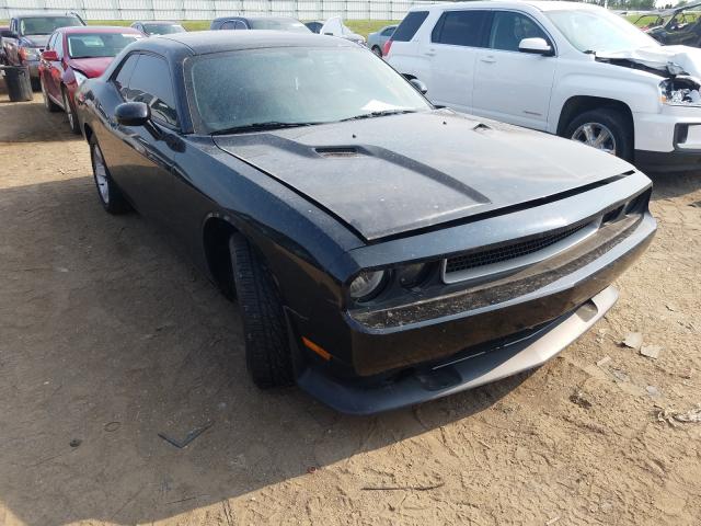 Photo 9 from auction – 2014 DODGE CHALLENGER with VIN 2C3CDYAG0EH250910
