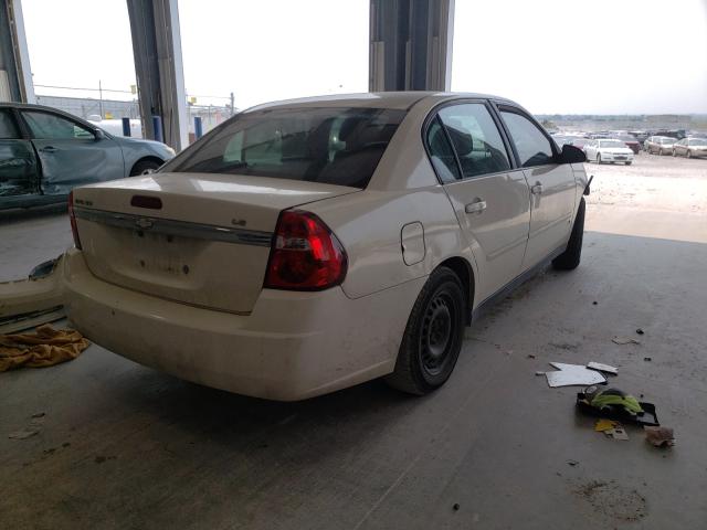 Photo 4 from auction – 2007 CHEVROLET MALIBU LS with VIN 1G1ZS58F27F286537