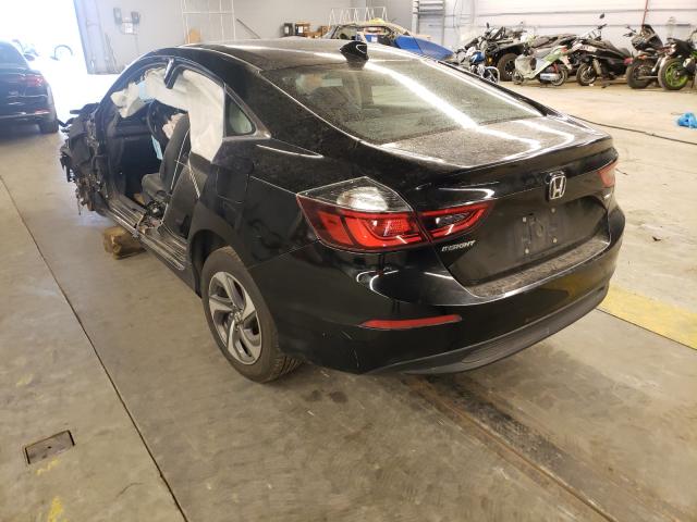 Photo 3 from auction – 2019 HONDA INSIGHT EX with VIN 19XZE4F51KE004197