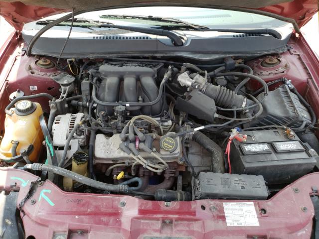 Photo 7 from auction – 2006 FORD TAURUS SE with VIN 1FAFP53U46A171232