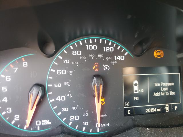 Photo 8 from auction – 2018 CHEVROLET TRAX 1LT with VIN 3GNCJLSB7JL369525