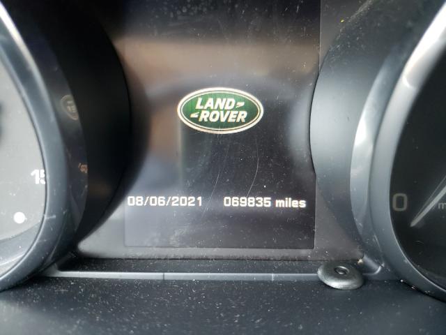 Photo 8 from auction – 2015 LAND ROVER RANGE ROVE with VIN SALWG2VF9FA628794