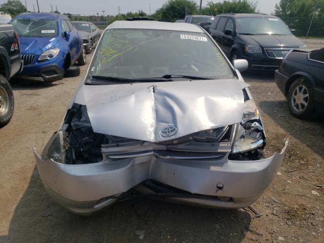 Photo 9 from auction – 2007 TOYOTA PRIUS with VIN JTDKB20U573228781
