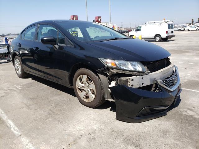 HONDA CIVIC LX 2014 with VIN 19XFB2F5XEE270211 - Photo from auction