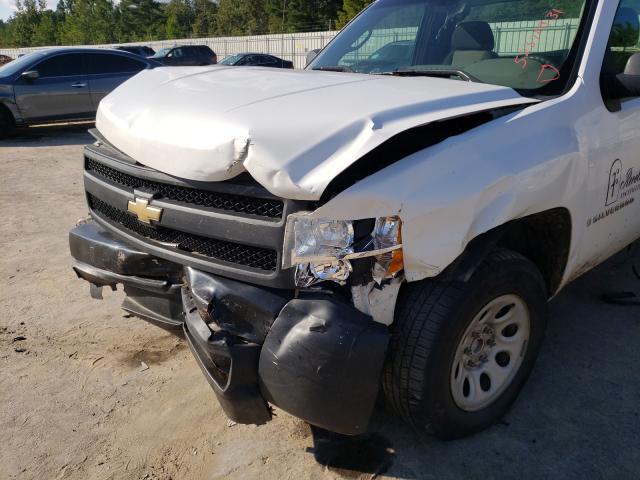 Photo 9 from auction – 2008 CHEVROLET SILVERADO with VIN 1GCEC14X08Z135206