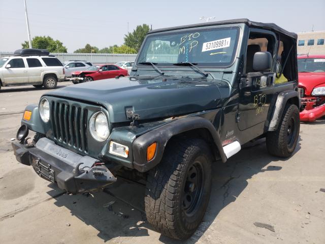 Photo 2 from auction – 2004 JEEP WRANGLER X with VIN 1J4FA39S94P774302