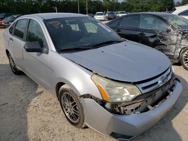 FORD FOCUS SE 2010 with VIN 1FAHP3FN9AW232197 - Photo from auction