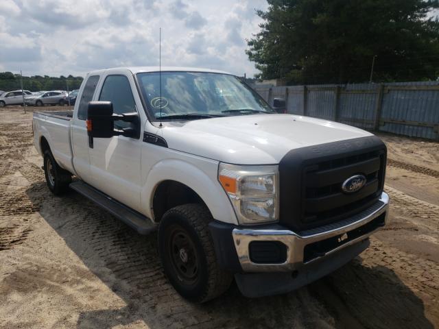 FORD F250 SUPER 2011 with VIN 1FT7X2B65BEA30205 - Photo from auction