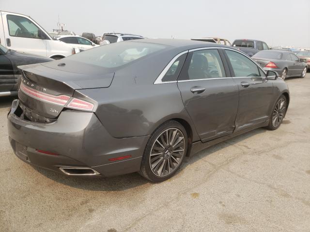 Photo 4 from auction – 2016 LINCOLN MKZ HYBRID with VIN 3LN6L2LU2GR624917