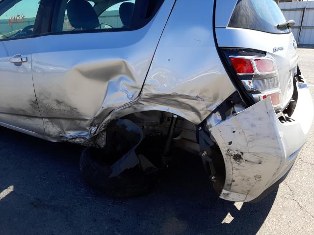 Photo 9 from auction – 2020 CHEVROLET SONIC with VIN 1G1JG6SB0L4126723