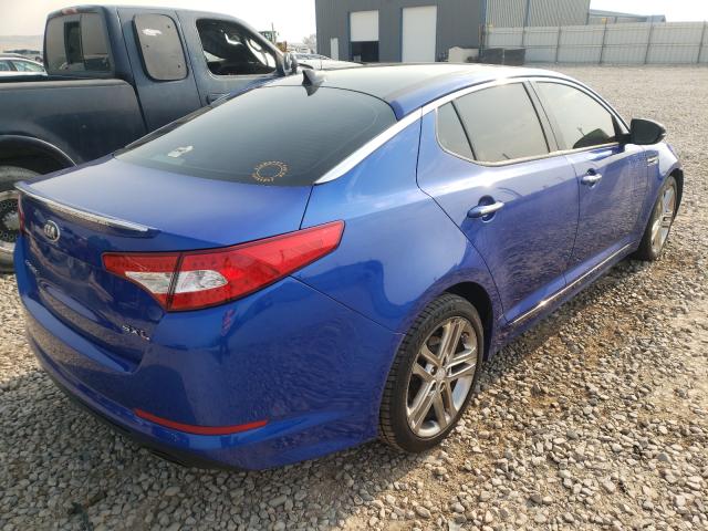 Photo 4 from auction – 2013 KIA OPTIMA SX with VIN 5XXGR4A61DG137757