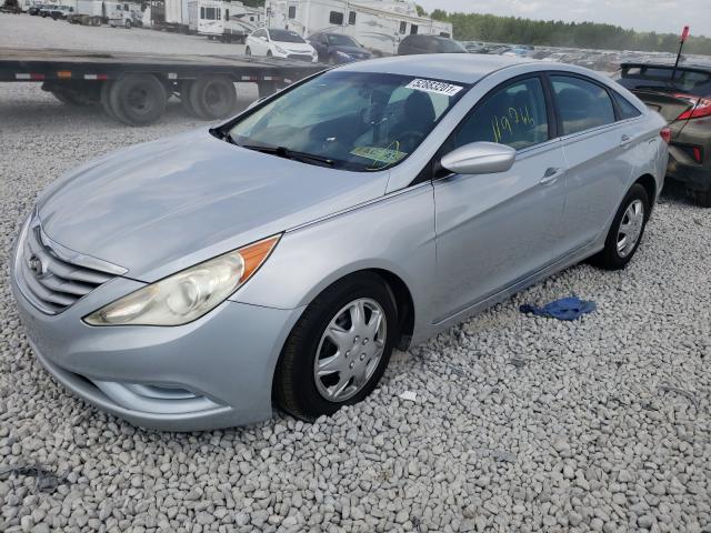 Photo 2 from auction – 2011 HYUNDAI SONATA GLS with VIN 5NPEB4AC0BH011666