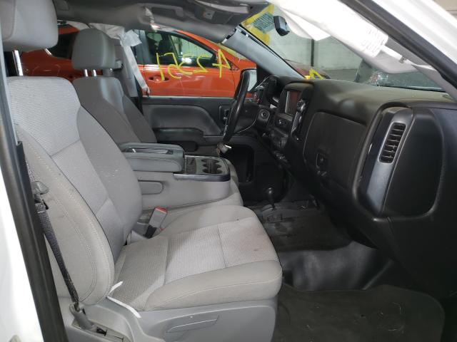 Photo 5 from auction – 2018 CHEVROLET SILVERADO with VIN 1GCVKNEC6JZ314779