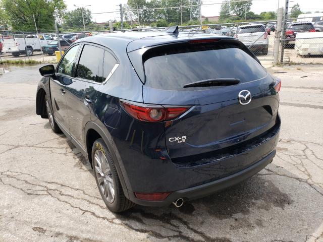 Photo 3 from auction – 2021 MAZDA CX-5 GRAND with VIN JM3KFBDMXM1422851