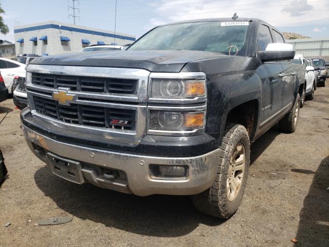 Photo 2 from auction – 2014 CHEVROLET SILVERADO with VIN 3GCUKSEJ0EG505970