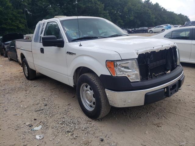 FORD F150 SUPER 2014 with VIN 1FTFX1CF3EKE46019 - Photo from auction