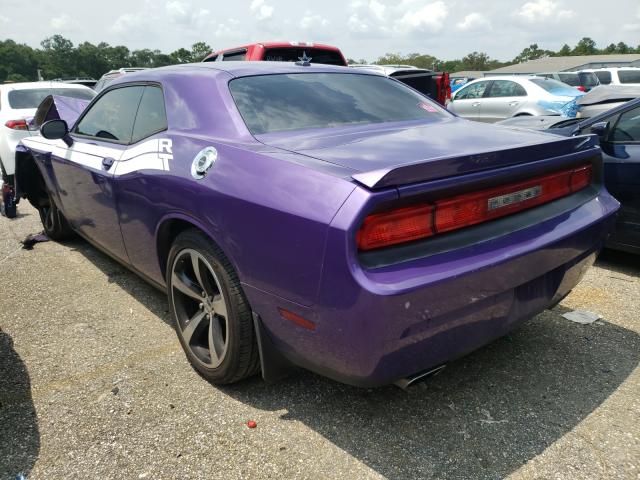 Photo 3 from auction – 2013 DODGE CHALLENGER with VIN 2C3CDYBT5DH724215