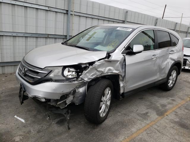 Photo 2 from auction – 2013 HONDA CR-V EX with VIN 5J6RM3H59DL031906