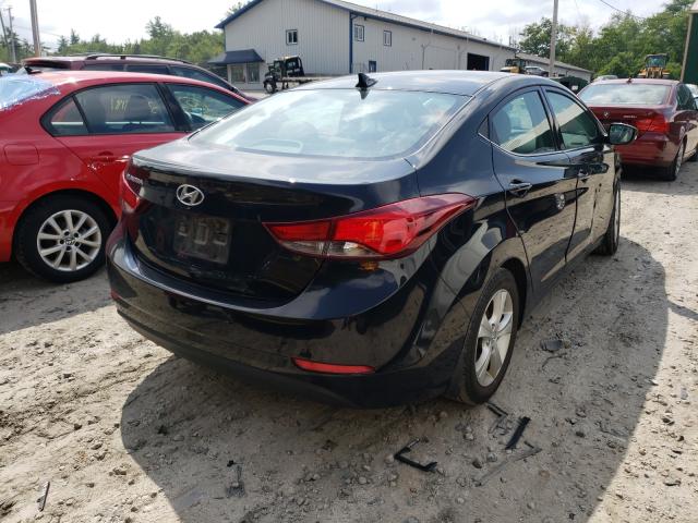 Photo 4 from auction – 2016 HYUNDAI ELANTRA SE with VIN 5NPDH4AE1GH684422