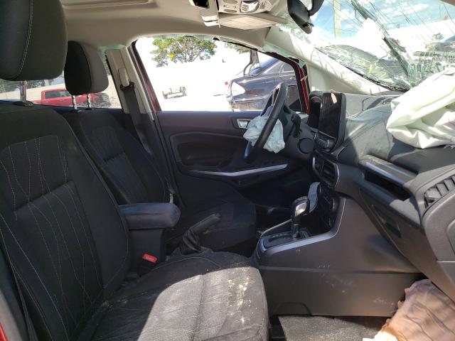 Photo 5 from auction – 2018 FORD ECOSPORT S with VIN MAJ6P1UL3JC236552