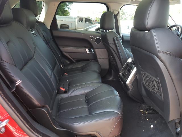 Photo 6 from auction – 2015 LAND ROVER RANGE ROVE with VIN SALWG2VF9FA628794
