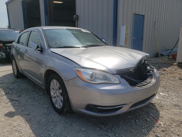 CHRYSLER 200 TOURIN 2014 with VIN 1C3CCBBG3EN105656 - Photo from auction