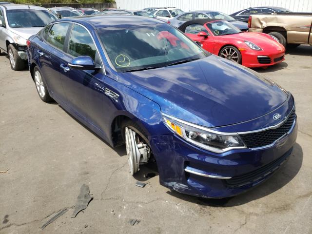Photo 1 from auction – 2018 KIA OPTIMA LX with VIN 5XXGT4L35JG270201