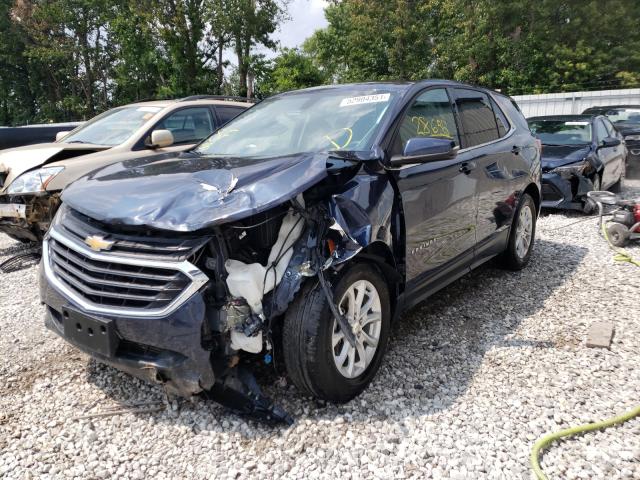 Foto 2 de la subasta – 2018 CHEVROLET EQUINOX LT con VIN 3GNAXJEV2JS556595