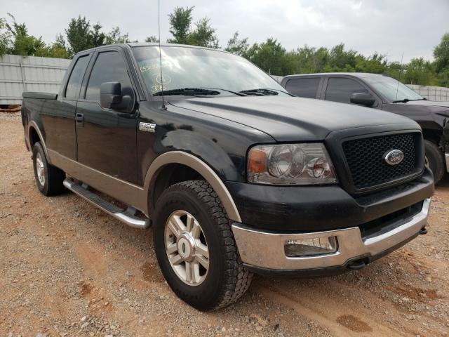 Photo 1 from auction – 2004 FORD F150 with VIN 1FTPX14544NC50260