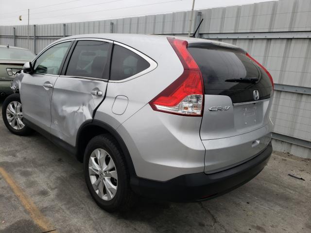 Photo 3 from auction – 2013 HONDA CR-V EX with VIN 5J6RM3H59DL031906