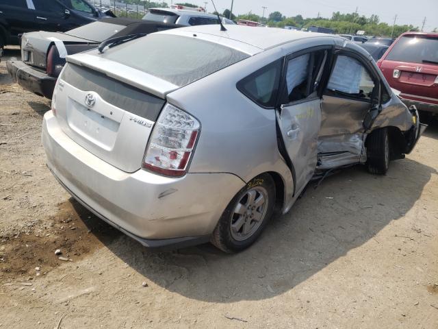 Photo 4 from auction – 2007 TOYOTA PRIUS with VIN JTDKB20U573228781