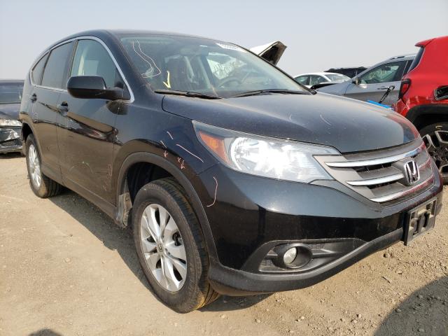 HONDA CR-V EX 2014 with VIN 5J6RM4H54EL020853 - Photo from auction