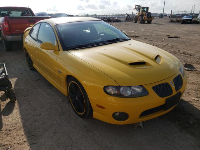 PONTIAC GTO 2005 with VIN 6G2VX12U55L470660 - Photo from auction