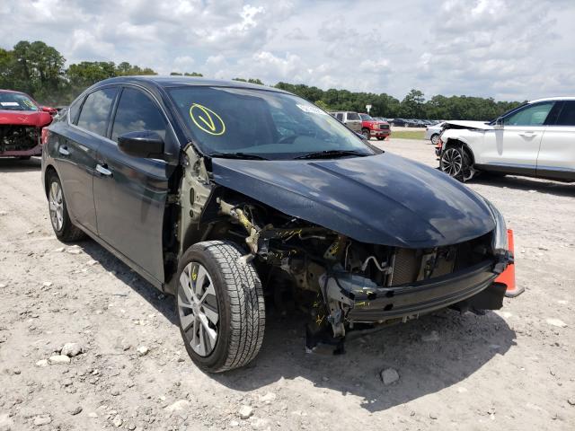 NISSAN SENTRA S 2017 with VIN 3N1AB7AP2HL718329 - Photo from auction