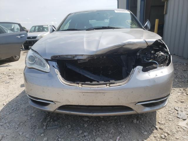 Photo 9 from auction – 2014 CHRYSLER 200 TOURIN with VIN 1C3CCBBG3EN105656