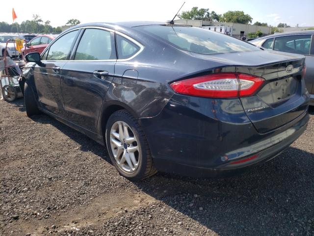 Photo 3 from auction – 2014 FORD FUSION SE with VIN 3FA6P0HD1ER334953