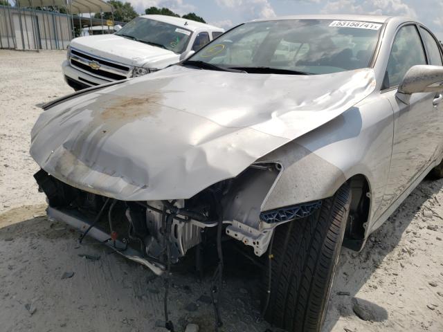 Photo 9 from auction – 2010 LEXUS IS 250 with VIN JTHBF5C25A5128349