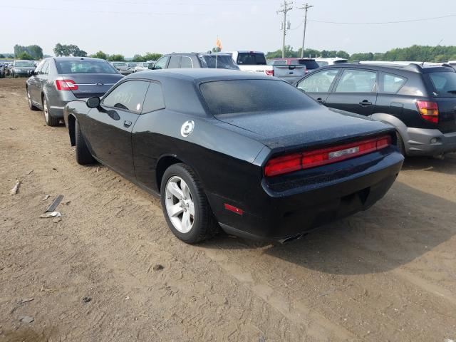 Photo 3 from auction – 2014 DODGE CHALLENGER with VIN 2C3CDYAG0EH250910