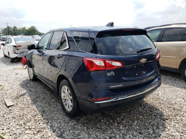 Foto 3 de la subasta – 2018 CHEVROLET EQUINOX LT con VIN 3GNAXJEV2JS556595