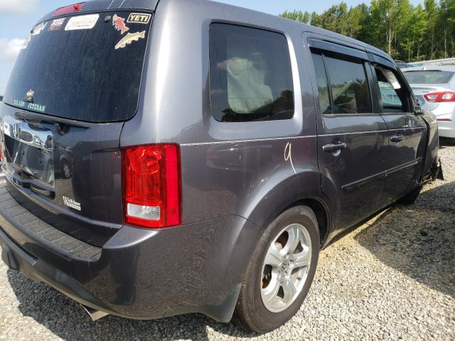 Photo 4 from auction – 2015 HONDA PILOT EXL with VIN 5FNYF3H67FB027038