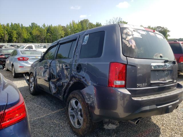 Photo 3 from auction – 2015 HONDA PILOT EXL with VIN 5FNYF3H67FB027038