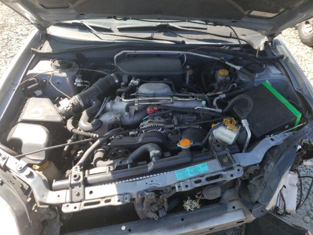 Photo 7 from auction – 2007 SUBARU IMPREZA 2. with VIN JF1GG616X7G805351
