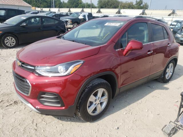 Photo 2 from auction – 2018 CHEVROLET TRAX 1LT with VIN 3GNCJLSB7JL369525