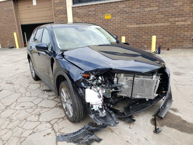 Photo 1 from auction – 2021 MAZDA CX-5 GRAND with VIN JM3KFBDMXM1422851