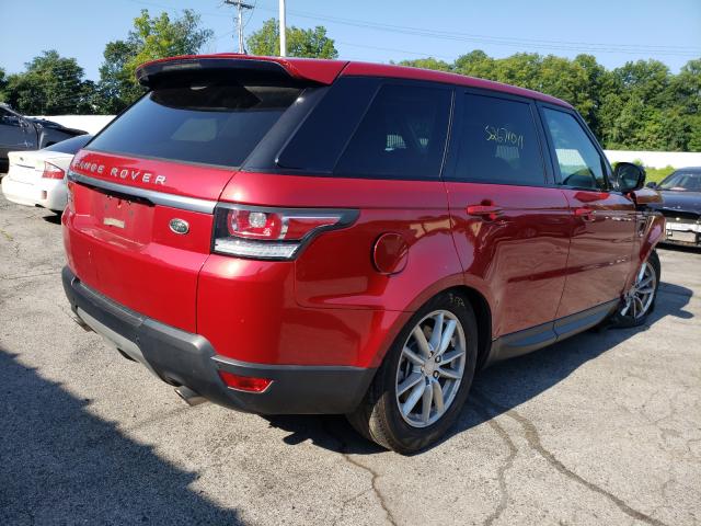 Photo 4 from auction – 2015 LAND ROVER RANGE ROVE with VIN SALWG2VF9FA628794